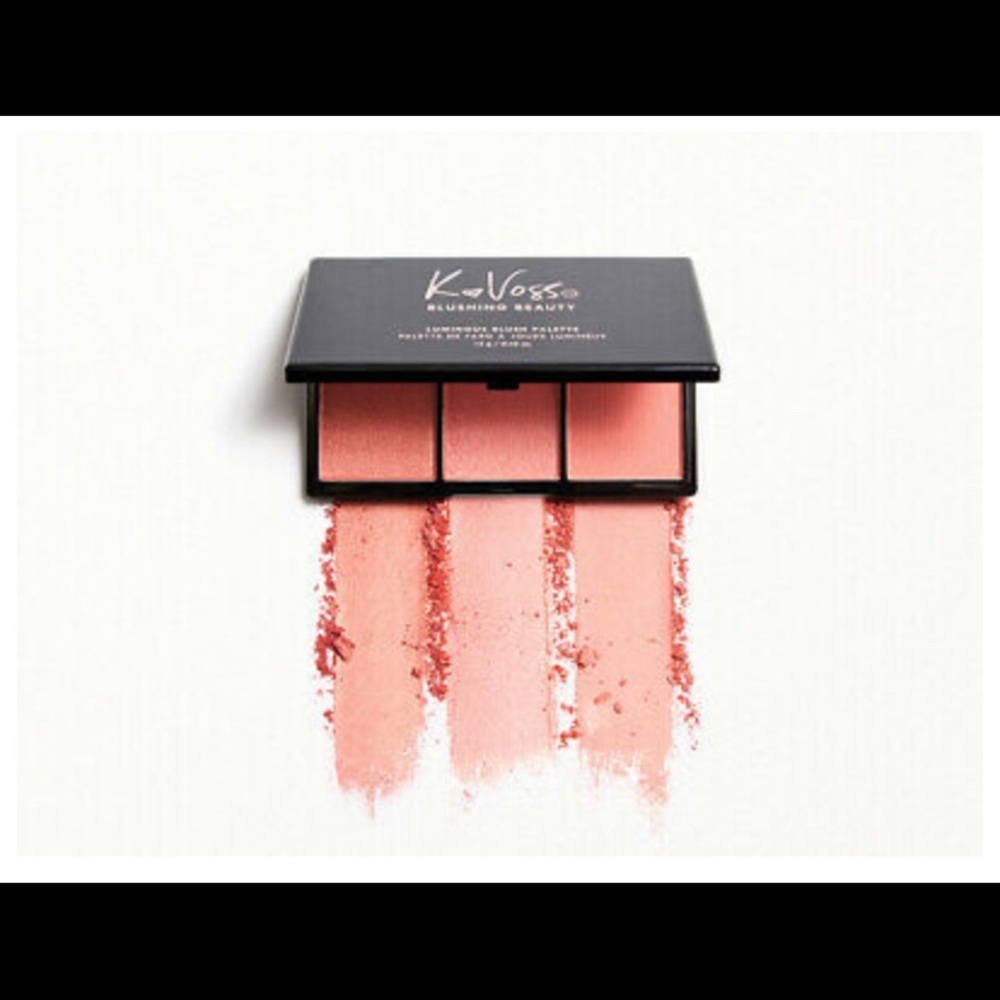K Voss Blush Palette